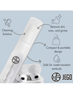 Limpiador de Auriculares JEGO Beauty ECP - 2.8 ml Líquido 2