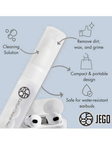 Limpiador de Auriculares JEGO Beauty ECP - 2.8 ml Líquido