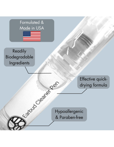 Limpiador de Auriculares JEGO Beauty ECP - 2.8 ml Líquido