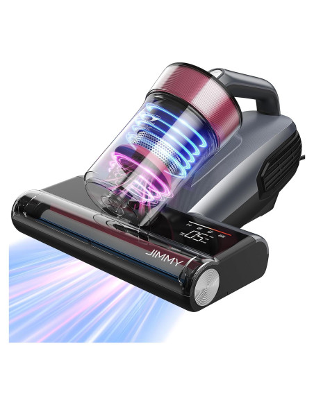 Aspiradora de Colchones Jimmy BX8, 500W, Luz UV, Filtro HEPA