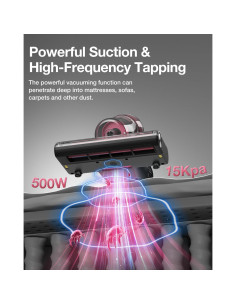 Aspiradora de Colchones Jimmy BX8, 500W, Luz UV, Filtro HEPA 2