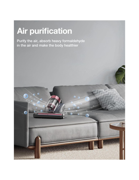 Aspiradora de Colchones Jimmy BX8, 500W, Luz UV, Filtro HEPA