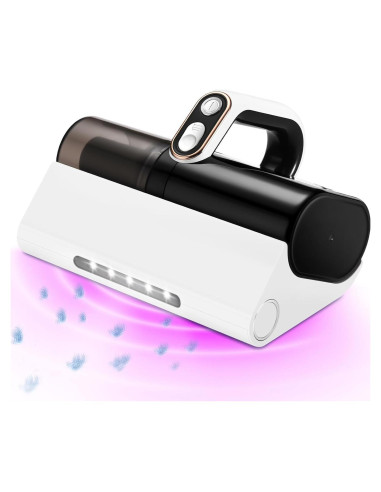 Aspiradora de Mano Dizikzo 500W con Filtro HEPA y Luz LED