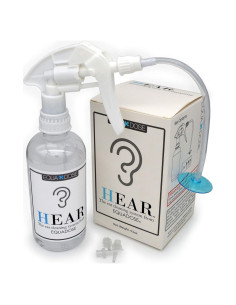 Kit de Limpieza de Oídos Equadose HEAR - 3 Puntas Desechables