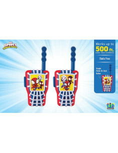 Walkie Talkies eKids Spidey para Niños - Radios de Dos Vías 2