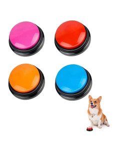 Botón de Grabación de Voz BoArt, 30 Segundos, 4 Pcs