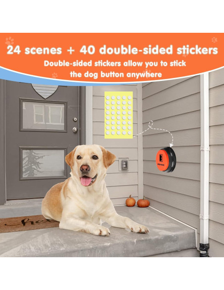 Botones de Comunicación para Perros DCIAER - 8 Botones Grabables