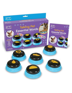 Set de 6 Botones de Habla para Perros - Hambre por Palabras