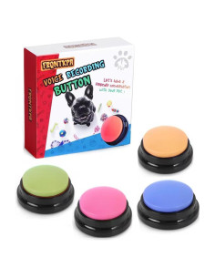 Botón de Grabación de Voz 30s - 8 Colores - Juguete Interactivo