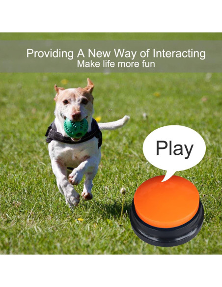 Botón de Grabación de Voz 8 Colores 30 Segundos - Juguete Interactivo