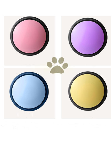 Botón de Grabación de Voz OFVENS para Entrenamiento de Mascotas