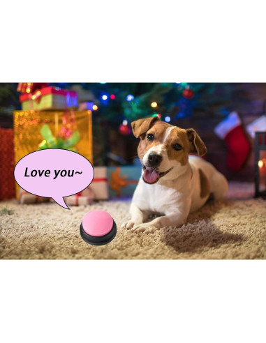 Botón de Grabación de Voz OFVENS para Entrenamiento de Mascotas