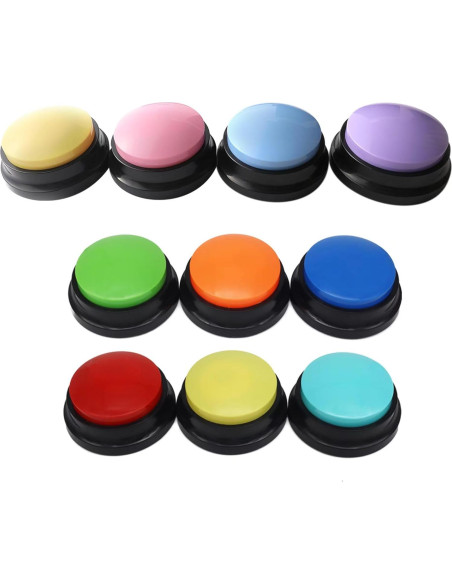 Botón de Grabación de Voz OFVENS para Entrenamiento de Mascotas