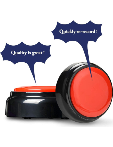 Botón de Grabación de Voz 30 Segundos - Changhe CH-R1