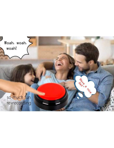 Botón de Grabación de Voz 30 Segundos - Changhe CH-R1