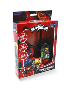 Walkie Talkies Lexibook Miraculous 200m 2 Canales Niños 2