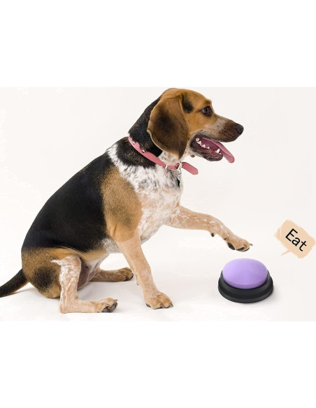 Botón de Grabación de Voz OFVENS 4 Paquetes para Mascotas