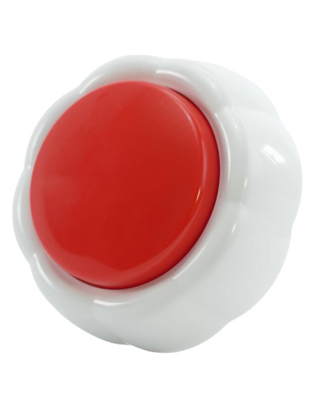 Botón de Grabación de Voz para Perros XLW 16MB Rojo