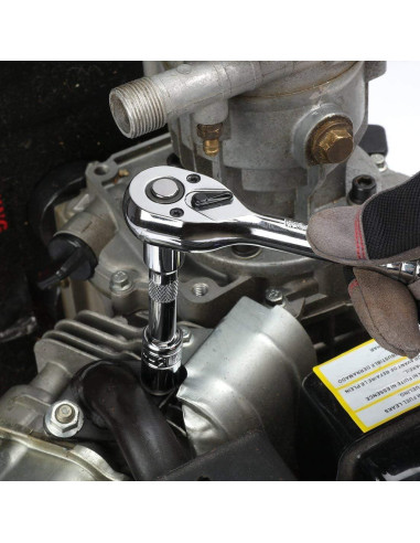 Juego de Herramientas Mecánicas WORKPRO 408 Piezas con Caja Metal