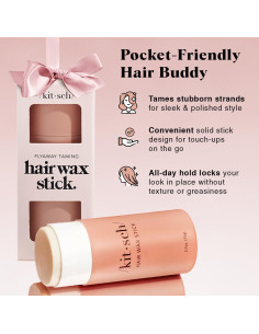 Barra de Cera para el Cabello Kitsch - Sin Residuo 108g 2