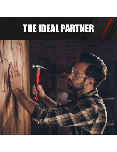 Juego de Martillos C&T 6 Piezas con Mango de Fibra de Vidrio