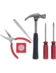 Juego de Herramientas Stalwart 6 Piezas para el Hogar - Negro 2