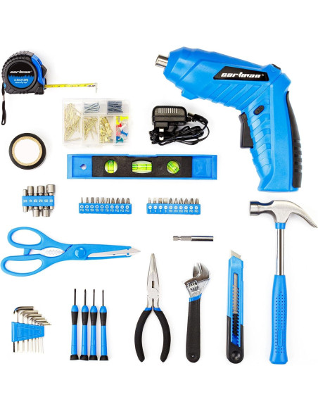 Juego de Herramientas Cartman 149 Piezas Manuales con Destornillador