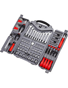 Juego de Llaves de Vaso 123 Piezas CARTMAN con Caja de Almacenamiento 2