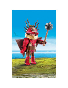 Playmobil Snotlout con traje de vuelo - Cómo entrenar a tu dragón 2