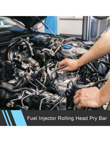 Juego de Palancas de Cabeza Rodante LOZAGU 4 Piezas 15-50 cm