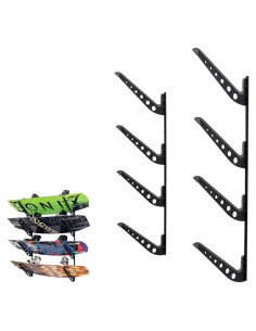 Soporte de Almacenamiento Ajustable StoreYourBoard XSR para 4 Wakeboards