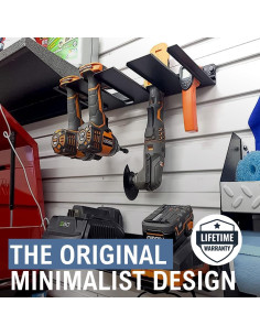 Estante de Almacenamiento para Taladros StoreYourBoard, Soporta 4 Taladros 2