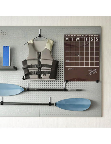 Ganchos de Almacenamiento GeeWatom de Acero Antideslizante 6PC