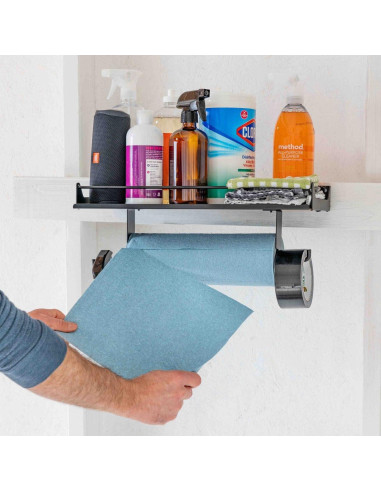 Soporte de Toallas de Papel StoreYourBoard para Garaje 22.68 kg