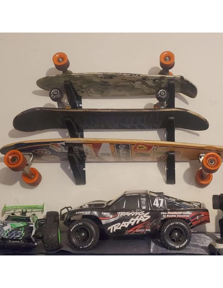 Soporte de Almacenamiento para Skateboard StoreYourBoard Trifecta
