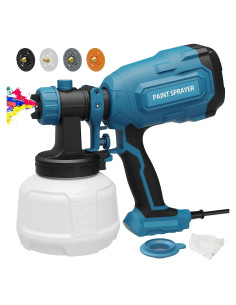 Pulverizador de pintura WIBENTL WG20A 700W 4 boquillas ajustables