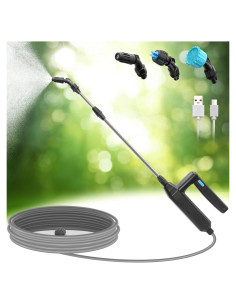 Varita Pulverizadora Eléctrica SideKing 60cm con Manguera 5m