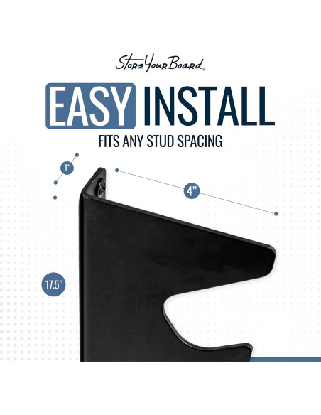 Organizador de Herramientas Montado en Pared StoreYourBoard 45 kg