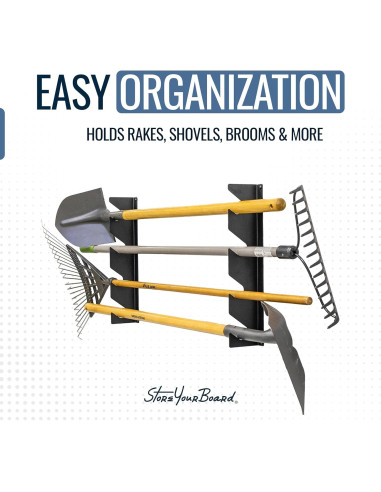Organizador de Herramientas Montado en Pared StoreYourBoard 45 kg