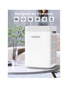Purificador de Aire Portátil Nuwave OxyPure 126.5 m HEPA 2