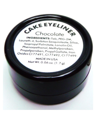 Delineador y Sombra de Ojos Mate Pure Ziva Trufa Chocolate 18g