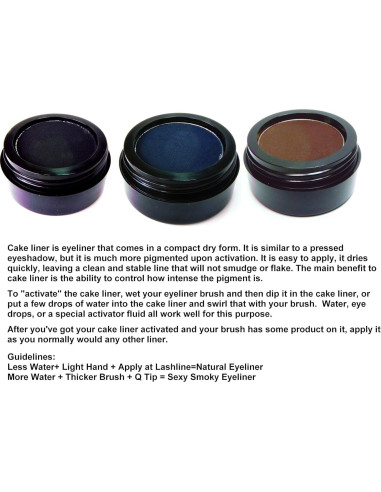 Delineador y Sombra de Ojos Mate Pure Ziva Trufa Chocolate 18g