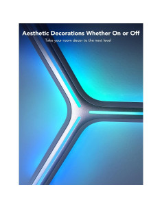 Luces LED de Pared Govee Glide Y H6065, Paquete de 7, RGBIC 2