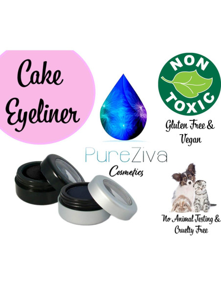 Delineador y Sombra de Ojos Mate Pure Ziva Trufa Chocolate 18g