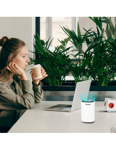 Purificador de Aire Calody E-C2 Pro Portátil 15 Millones Iones