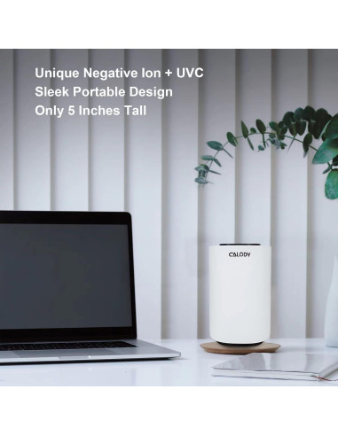 Purificador de Aire Calody E-C2 Pro Portátil 15 Millones Iones