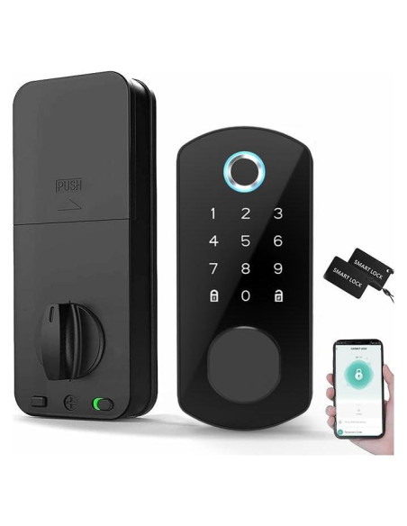 Cerradura Inteligente Goluckog con Huella Dactilar y APP
