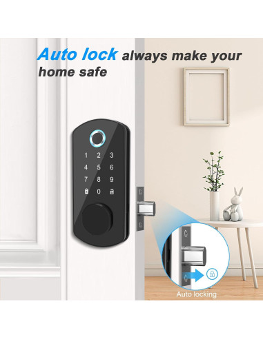 Cerradura Inteligente Goluckog con Huella Dactilar y APP