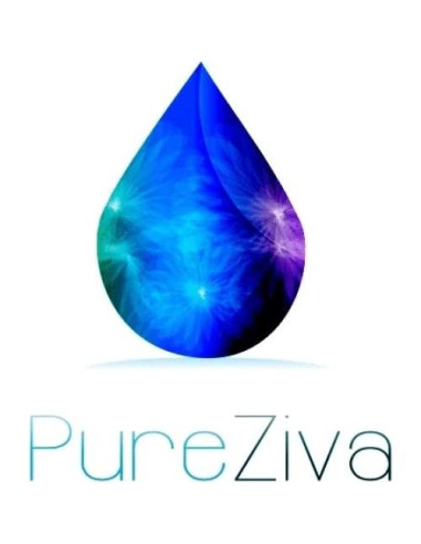 Delineador y Sombra de Ojos Mate Pure Ziva Trufa Chocolate 18g
