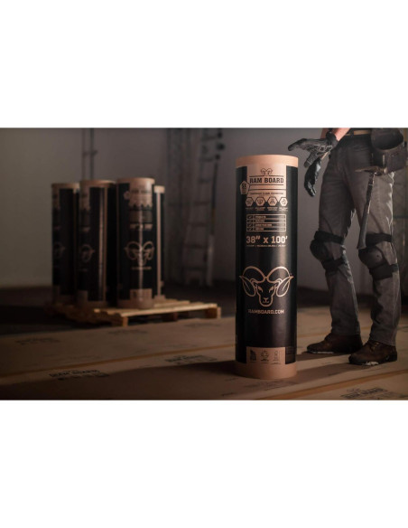 Protector de Piso Temporal Ram Board 96.5 cm x 30.5 m